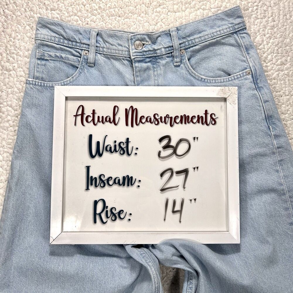 We The Free Jeans‎ Women’s 29 (30x27) Wide Leg Boho Festival Modern Casual - Picture 12 of 12